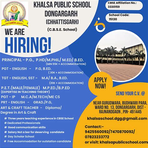 Home Khalsa Public School