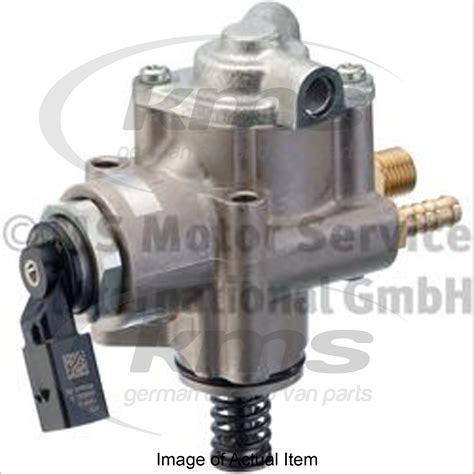 High Pressure Fuel Pump AUDI A4 Avant 8ED B7 2 0 TFSI Estate 200 BHP