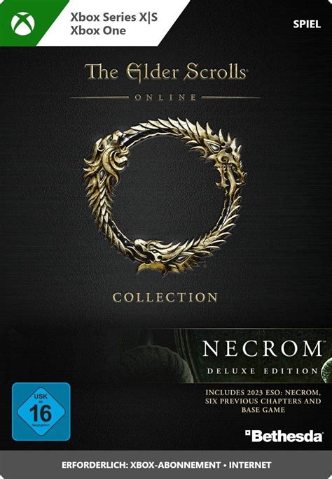 The Elder Scrolls Online Deluxe Collection: Necrom • Pris