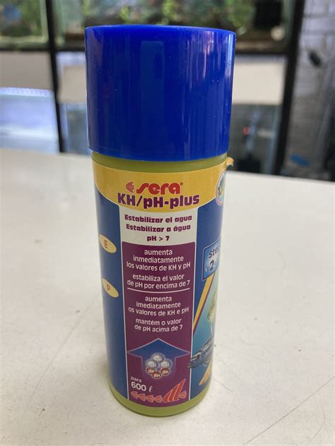 Sera KH/PH-plus 100ML – Acuario Center