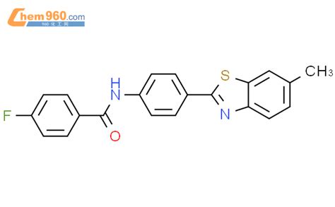 Fluoro N Methylbenzo D Thiazol Yl Phenyl