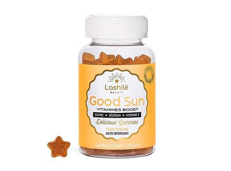 Lashil Beauty Good Sun Gummies Sans Sucres Parapharmacie En