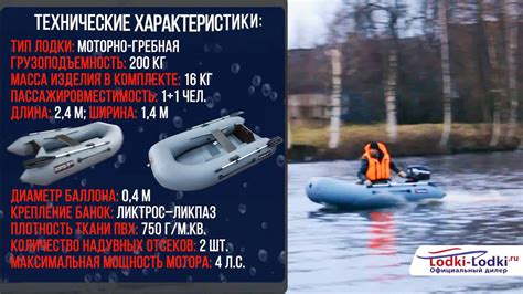 Лодка Хантер 240 - YouTube