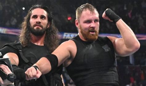 Seth Rollins makes HUGE Dean Ambrose revelation: What's next for ex-WWE ...