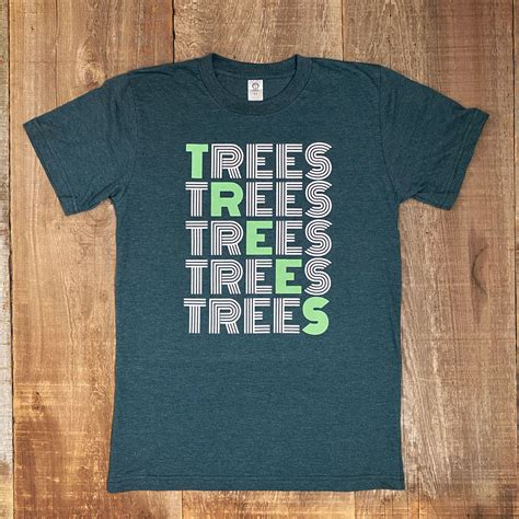 Repeat Plant Trees T Shirt Arbor Day Foundation