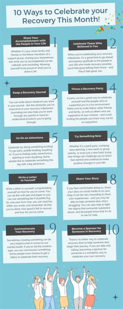 10 Ways to Celebrate Your Recovery This Month! | WTCSB