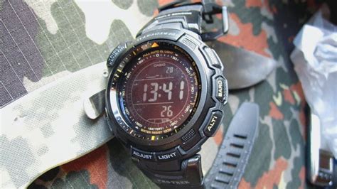 Casio ProTrek PRG 110Y Unboxing и Первый взгляд на часы серии Протрек