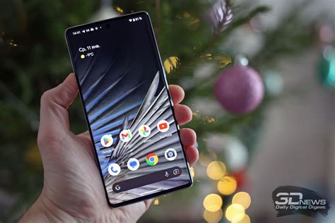 Обзор смартфона Google Pixel 7 Pro: главный андроид / Смартфоны