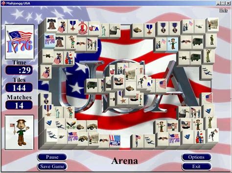 Mahjongg USA > iPad, iPhone, Android, Mac & PC Game | Big Fish