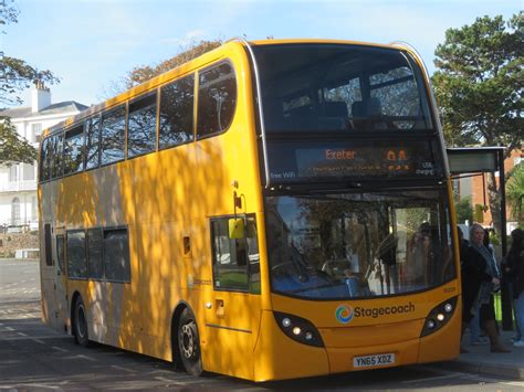 Stagecoach South West Yn Xdz Stagecoach Yn Flickr