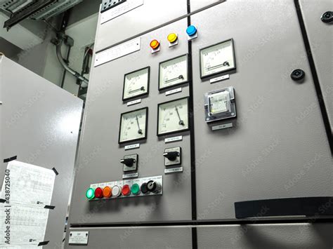 Electrical Switchgear Industrial Electrical Switch Panel At Substation