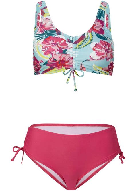 BONPRIX KOMPLET BIKINI ZE ŚCIĄGACZEM 38 15410376072 Allegro pl