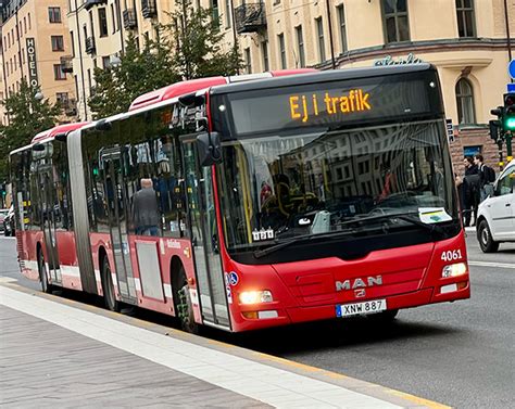 Krismöte om kollektivtrafiken i Storstockholm Bussmagasinet