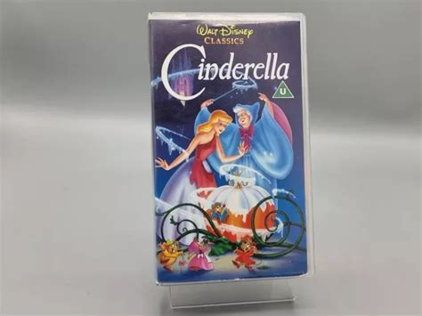 WALT DISNEY CLASSICS Cinderella VHS DM 1997 3 99 PicClick UK