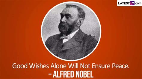 Alfred Nobel Quotes