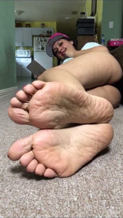 Latina Soles Feet Tease Footjob Porn XHamster