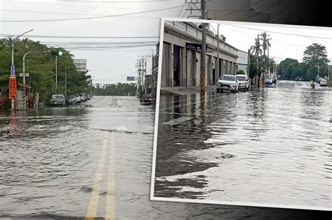 蘇拉外圍環流加上「年度大潮」威力 高雄、屏東又淹了 上報 焦點