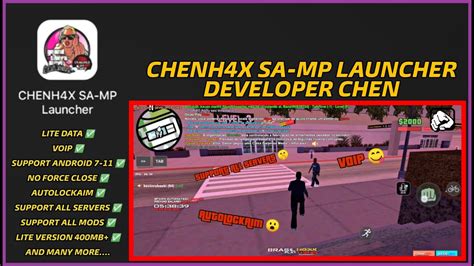 Release Sa Mp Universal Apk Chenh X Samp Launcher Developer Chen