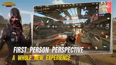 В PUBG Mobile появился вид от первого лица и система сезонных ...