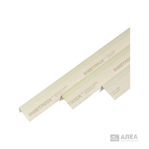 Уголок металлический sheetrock для внешних углов 3,048 м - купить в ...