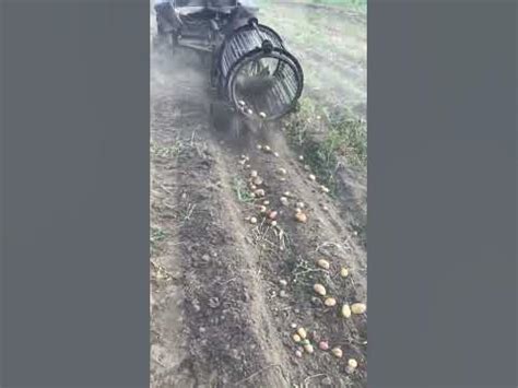 Самодельный КОПАТЕЛЬ КАРТОФЕЛЯ - YouTube