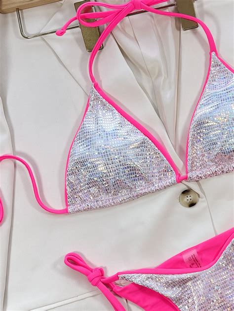 Sexy Mini Micro Neckholder Triangel Brazilien Slip String Panty Bikini Gl Nzend Ebay De