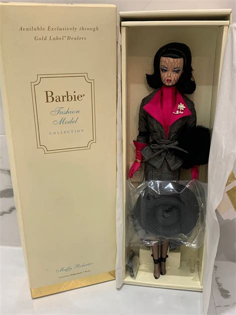 2004 Muffy Roberts Barbie Doll Limited Edition New In Box Fashion