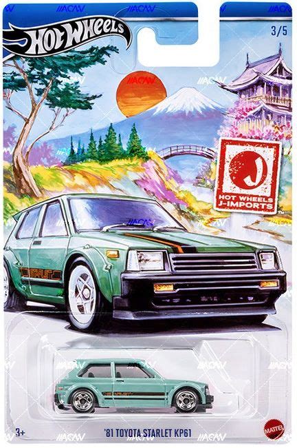 Hot Wheels J Imports Series