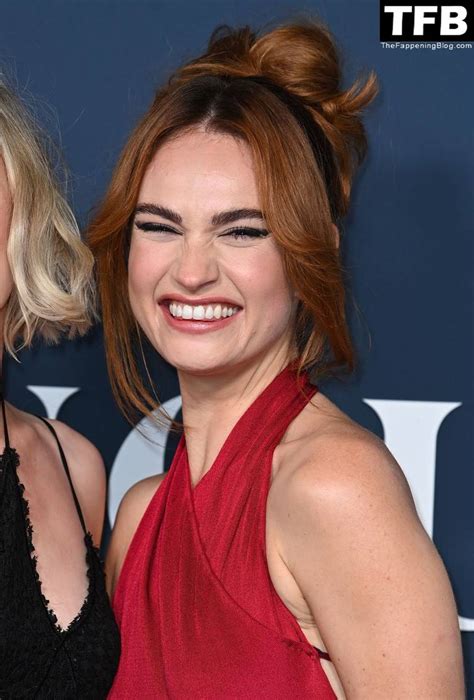 Lily James Lillyjames Lilyjamesofficial Nude OnlyFans Photo The Fappening Plus