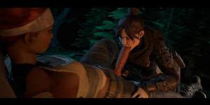 Apex Legends Hot Wraith And Lifeline Part 1 Porn Videos