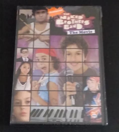 LOT DE 3 DVD Nickelodeon The Naked Brothers Band Livraison Gratuite