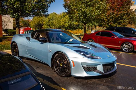 Sky Blue Lotus Evora Benlevy