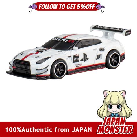 Hot Wheels Pop Culture Gran Turismo Nissan Gt R Nismo Gt Vehicle Toy Minicar Ages And Up