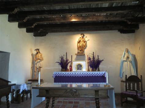 Altar Mission San Jose San Antonio