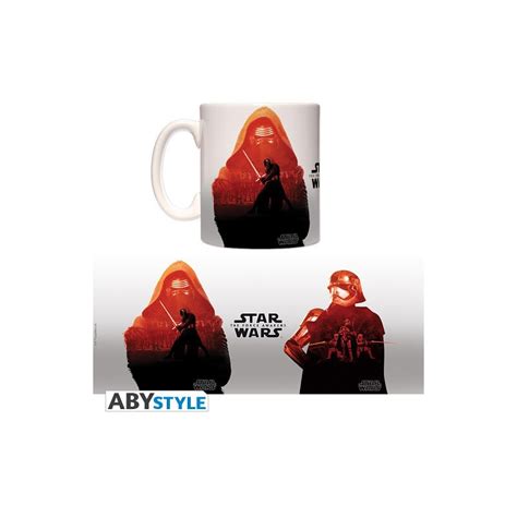 Abystyle Star Wars Kylo Ren And Captain Phasma Mug Tazza Grande In