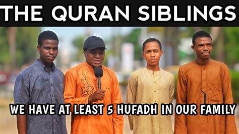 These Siblings Quran Recitations Will Leave You Speechless YouTube