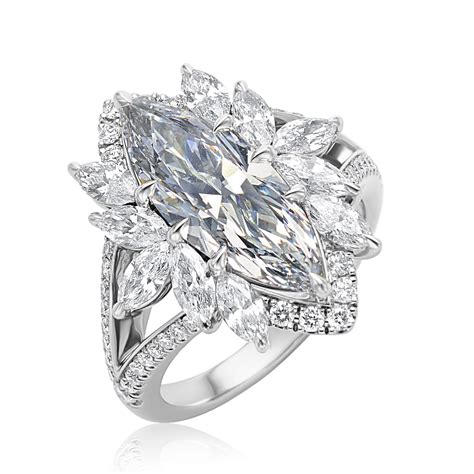 Mix Diamond Engagement Ring, 100-00859 | Eiseman Jewels | Jewelry Store Dallas, TX