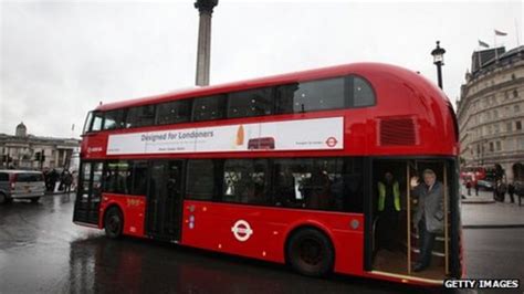 New Routemaster Bus Unveiled In London Bbc News