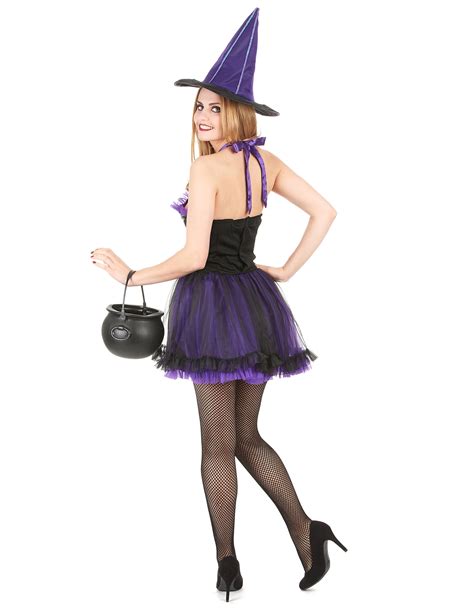 D Guisement Sorci Re Violette Femme Halloween Deguise Toi Achat De