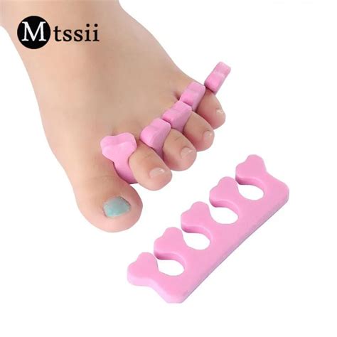 Mtssii Pcs Soft Foam Sponge Toe Separator Finger Separator Nail Art