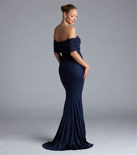 Cold Shoulder Formal Gowns & Windsor