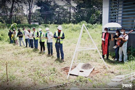 In Photos Groundbreaking Ceremony For The Ica Building 3 Of The