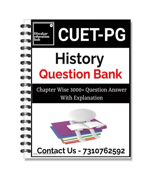 Cuet Pg Ma History Practice Question Bank Book Question Answer As