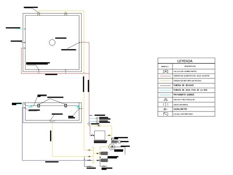 Esquema Cuarto De M Quinas De Piscinas Para Vivienda Kb