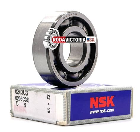 Nsk C Deep Groove Open No Seals Ball Bearing X X Mm Ebay