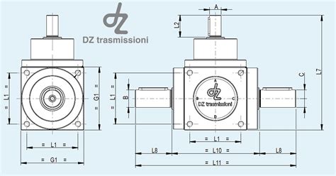 редуктор конический угловой | DZ trasmissioni Мотор-редуктор за 24 часа