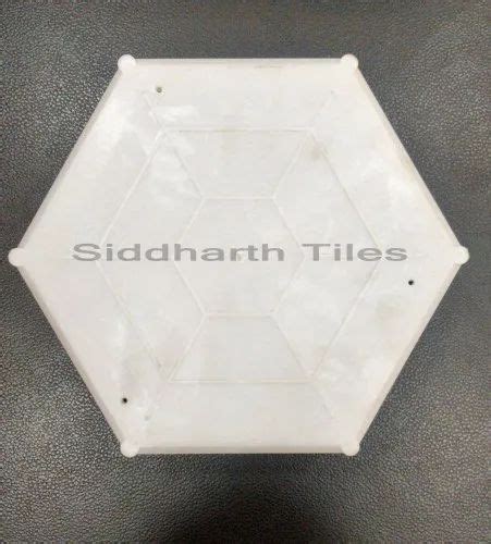 Hexagon Plastic Mould For Interlocking Tiles Making Packaging Type