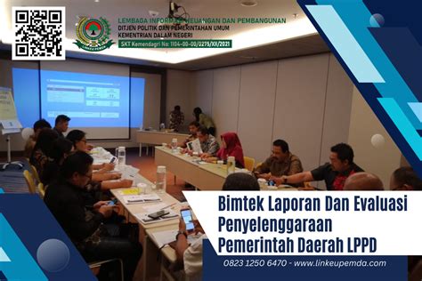 Bimtek Laporan Dan Evaluasi Penyelenggaraan Pemerintah Daerah Lppd