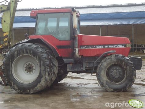 Foto ciagnik Case 7140 #435300 - Galeria rolnicza agrofoto