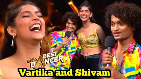 Indias Best Dancer Season 3 Vartika Jha And Shivam Wankhede Grand